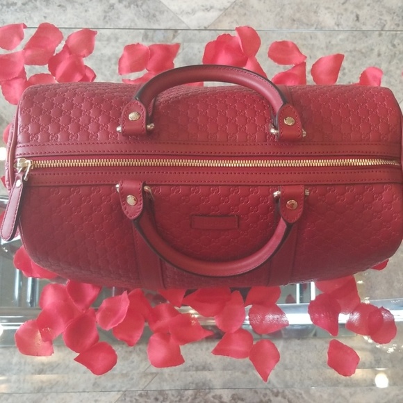 👄GENUINE GUCCI GUCCISSIMA BOSTON BAG - Picture 9 of 9